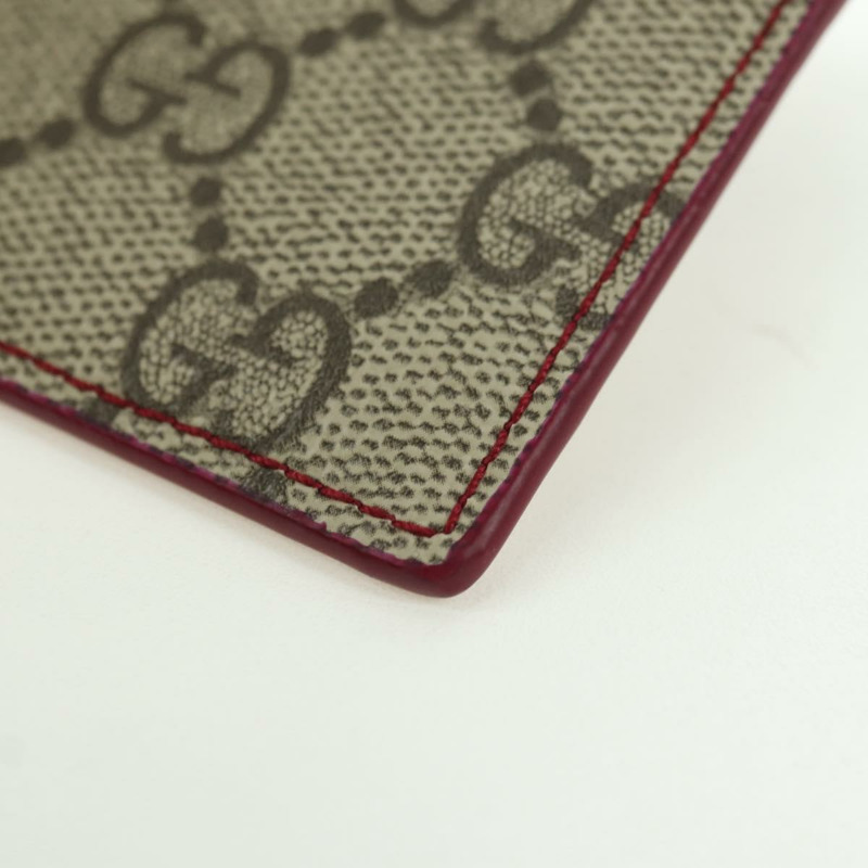 【日本直送】GUCCI GG Supreme Gucci Besties 卡包 PVC 米色 正品 175792SM-15