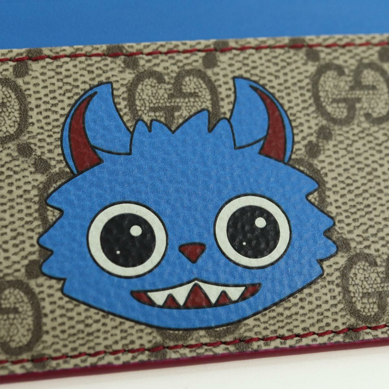 【日本直送】GUCCI GG Supreme Gucci Besties 卡包 PVC 米色 正品 175792SM-16