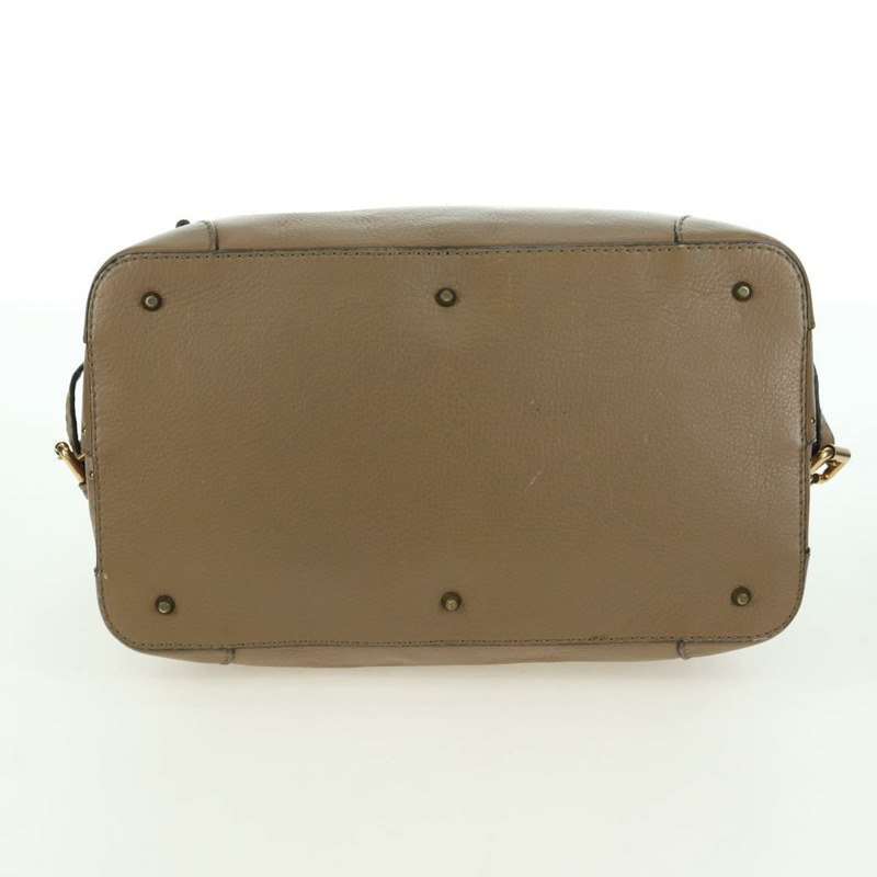 【日本直送】Chloe Paddington 單肩包 皮革 米色 銀色 金色 正品 am11353V-4