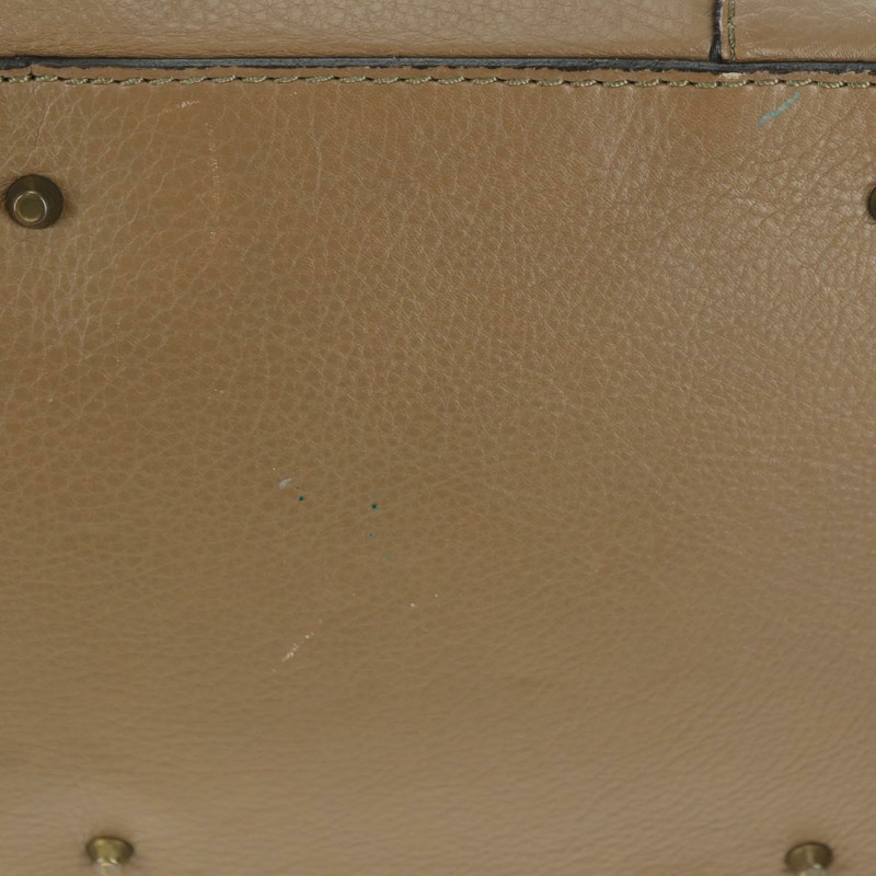 【日本直送】Chloe Paddington 單肩包 皮革 米色 銀色 金色 正品 am11353V-5