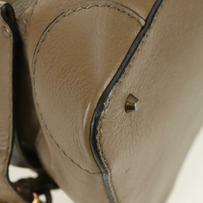 【日本直送】Chloe Paddington 單肩包 皮革 米色 銀色 金色 正品 am11353V-8