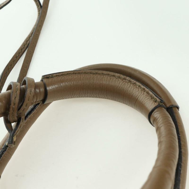 【日本直送】Chloe Paddington 單肩包 皮革 米色 銀色 金色 正品 am11353V-13