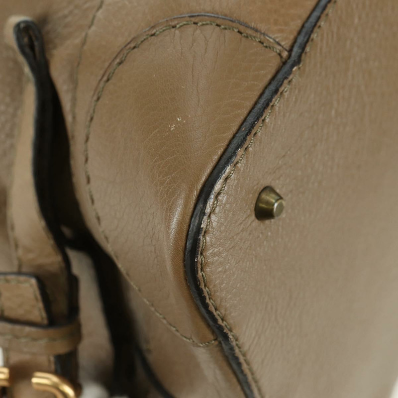 【日本直送】Chloe Paddington 單肩包 皮革 米色 銀色 金色 正品 am11353V-15