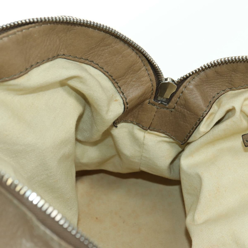 【日本直送】Chloe Paddington 單肩包 皮革 米色 銀色 金色 正品 am11353V-22