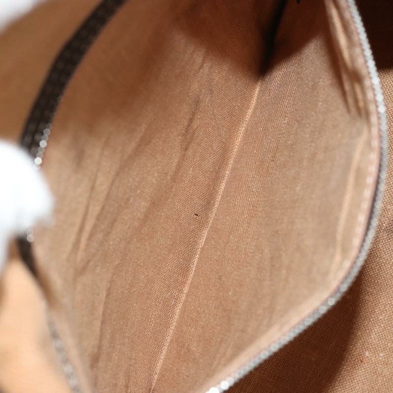 【日本直送】FENDI Zucca帆布Celeria單肩包 黑色棕色 正品 am11350A-22