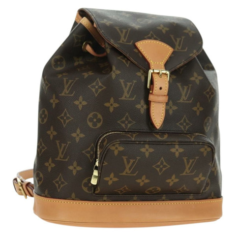 路易威登 Monogram Montsouris 中型背包 M51136 LV 正品 174781SAV