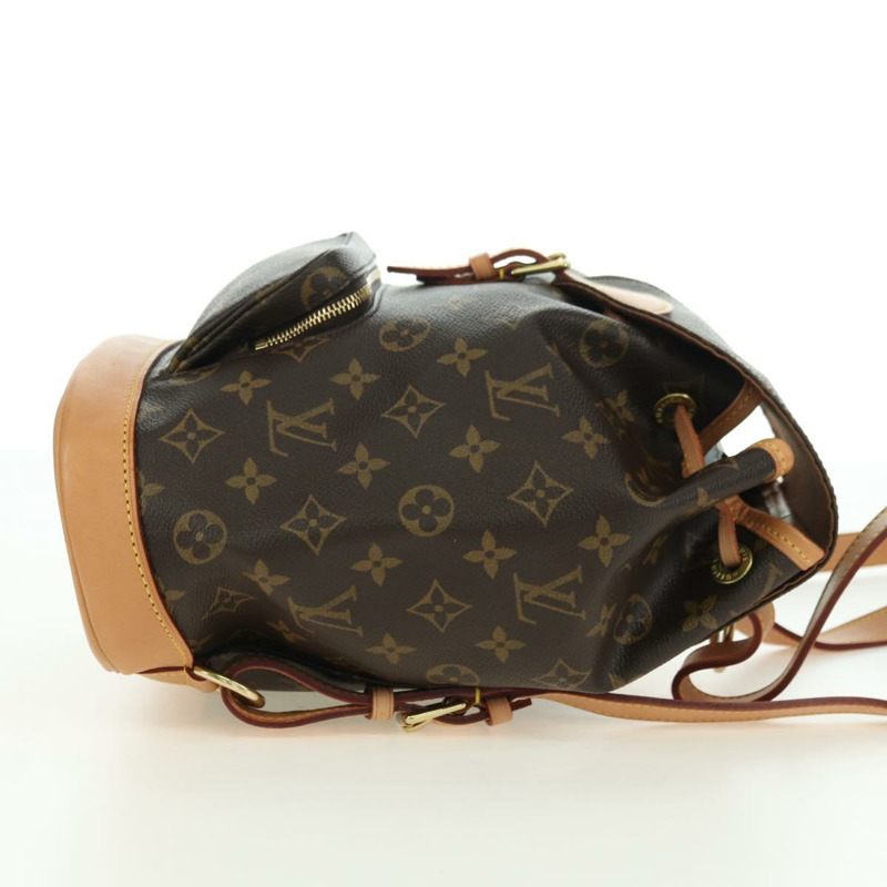 【日本直送】路易威登 Monogram Montsouris 中型背包 M51136 LV 正品 174781SAV-3