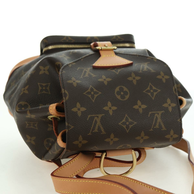 【日本直送】路易威登 Monogram Montsouris 中型背包 M51136 LV 正品 174781SAV-5
