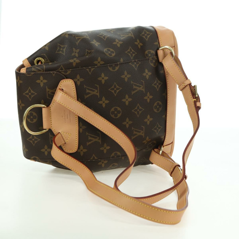 【日本直送】路易威登 Monogram Montsouris 中型背包 M51136 LV 正品 174781SAV-7