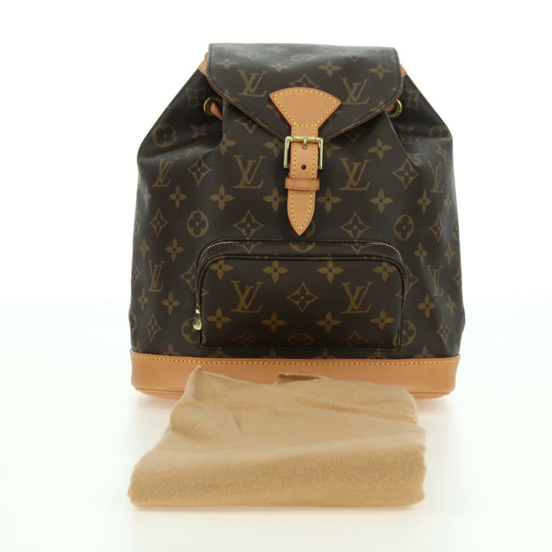 【日本直送】路易威登 Monogram Montsouris 中型背包 M51136 LV 正品 174781SAV-11