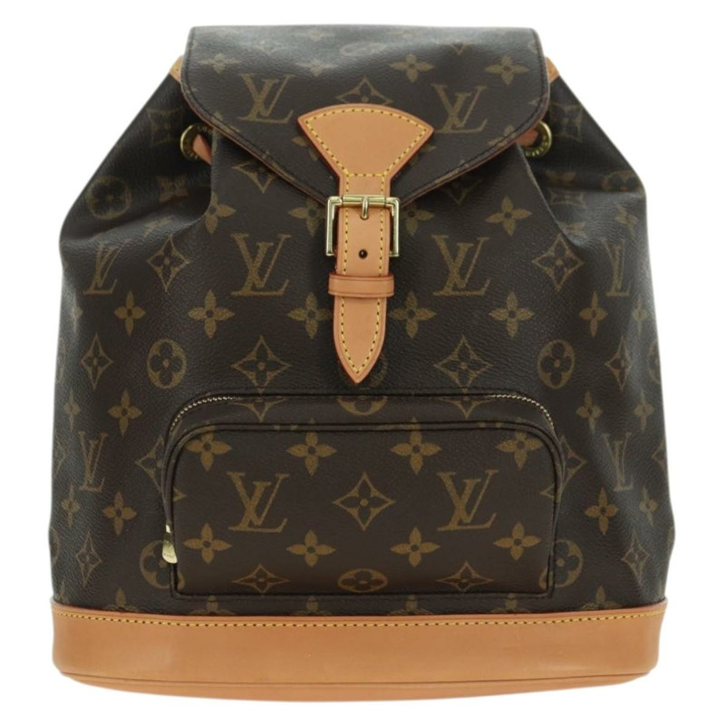 【日本直送】路易威登 Monogram Montsouris 中型背包 M51136 LV 正品 174781SAV-12