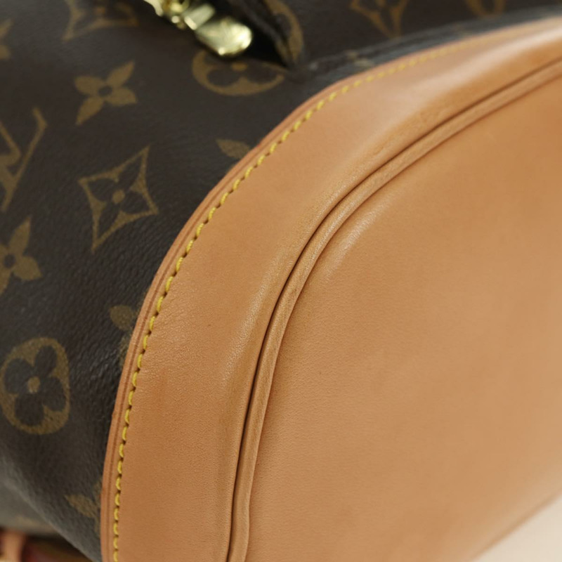 【日本直送】路易威登 Monogram Montsouris 中型背包 M51136 LV 正品 174781SAV-15