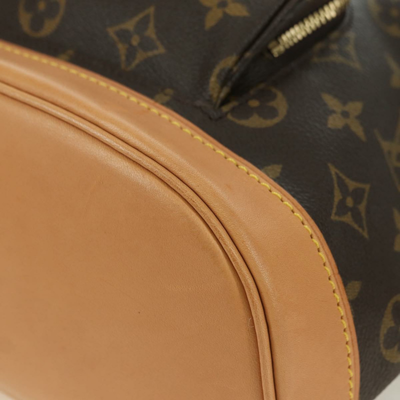 【日本直送】路易威登 Monogram Montsouris 中型背包 M51136 LV 正品 174781SAV-16