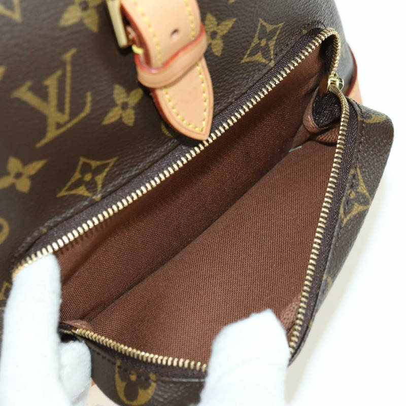 【日本直送】路易威登 Monogram Montsouris 中型背包 M51136 LV 正品 174781SAV-21