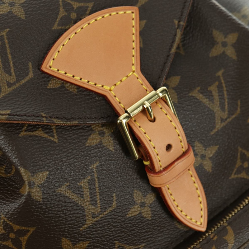 【日本直送】路易威登 Monogram Montsouris 中型背包 M51136 LV 正品 174781SAV-22