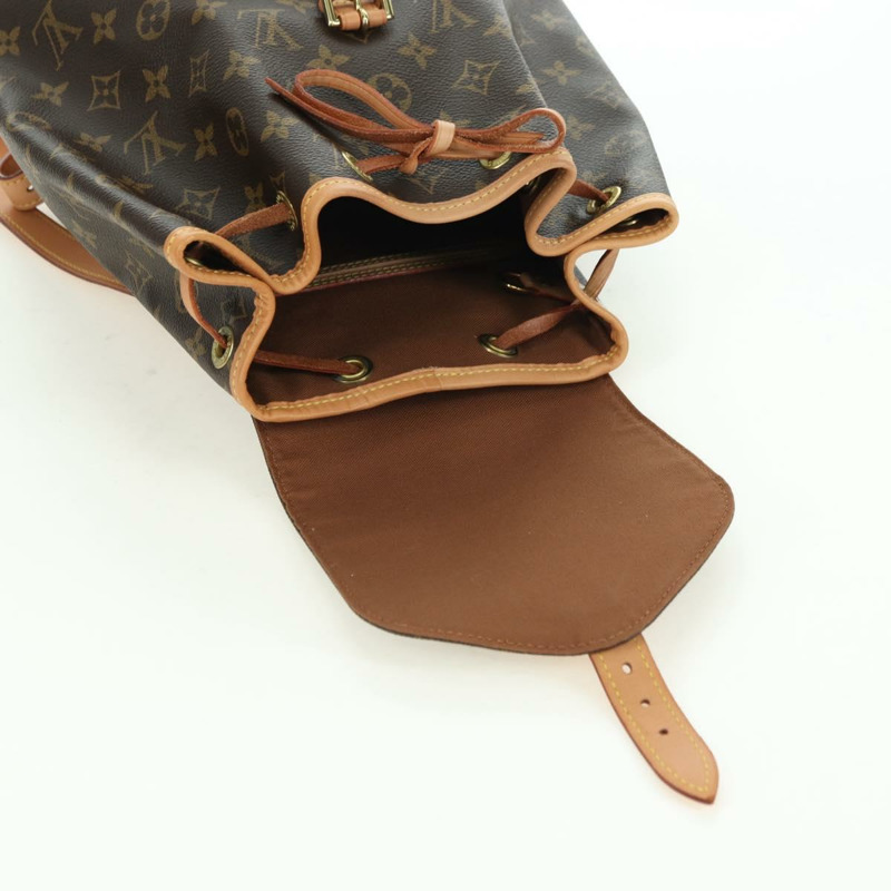 【日本直送】路易威登 Monogram Montsouris 中型背包 M51136 LV 正品 174781SAV-23