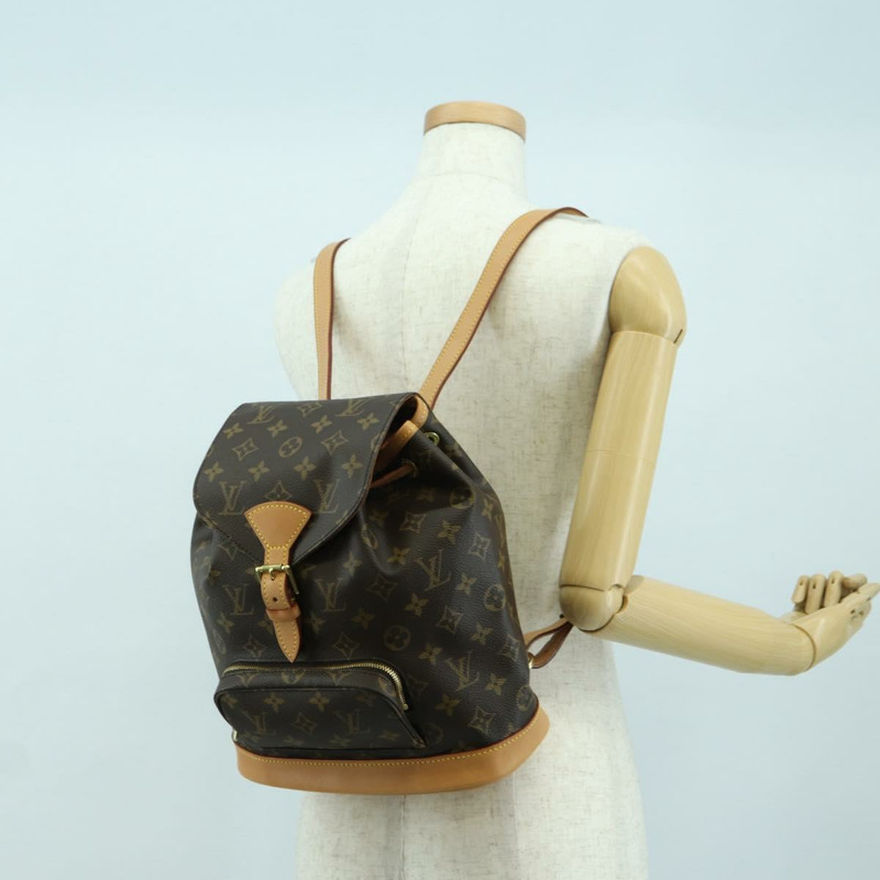 【日本直送】路易威登 Monogram Montsouris 中型背包 M51136 LV 正品 174781SAV-27
