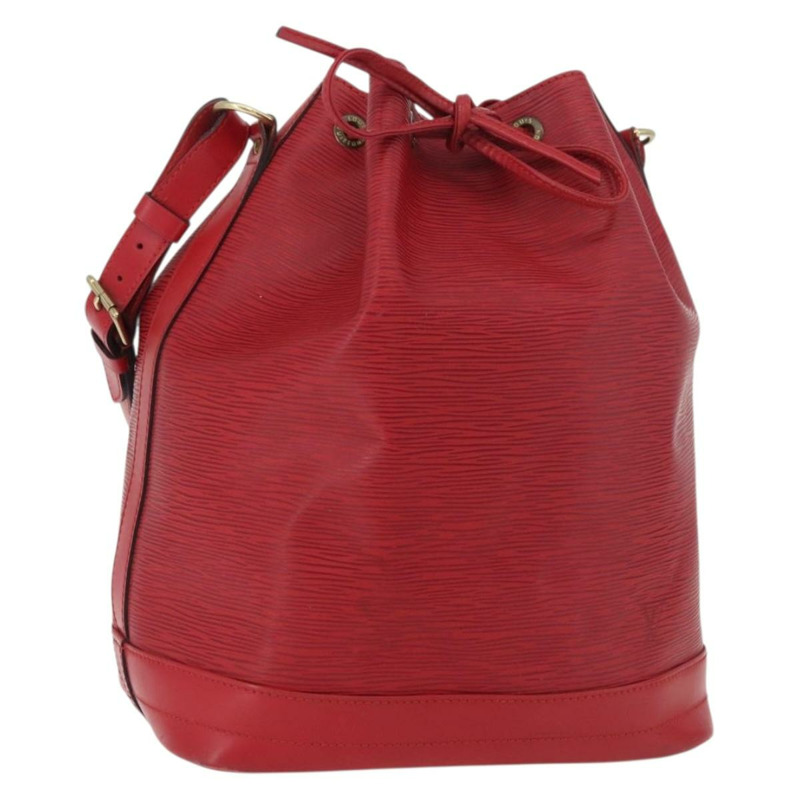 【日本直送】路易威登 Epi Noe 紅色單肩背包 M44007 LV 正品 157474-0