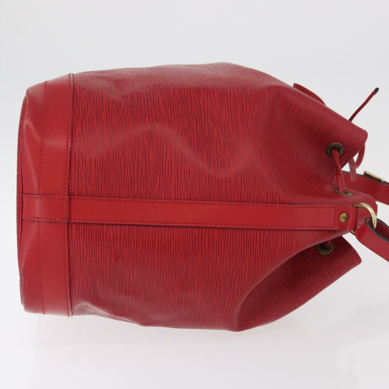 【日本直送】路易威登 Epi Noe 紅色單肩背包 M44007 LV 正品 157474-2