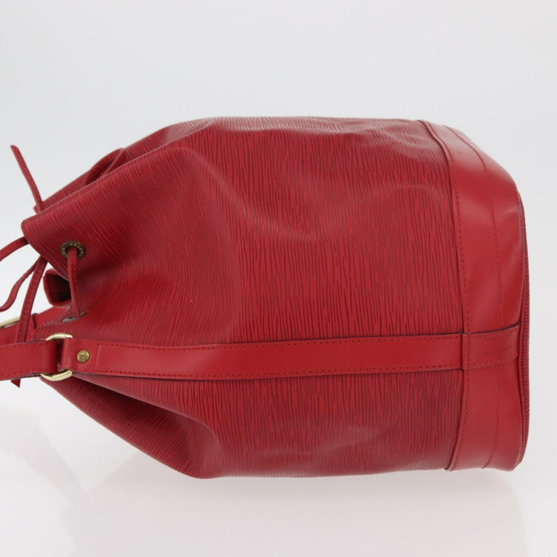 【日本直送】路易威登 Epi Noe 紅色單肩背包 M44007 LV 正品 157474-3