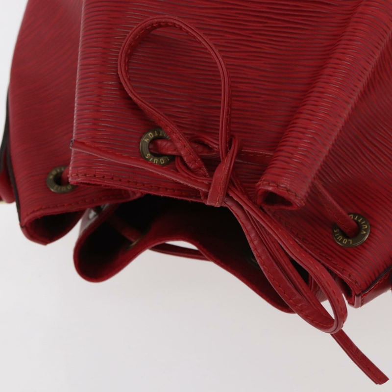 【日本直送】路易威登 Epi Noe 紅色單肩背包 M44007 LV 正品 157474-5