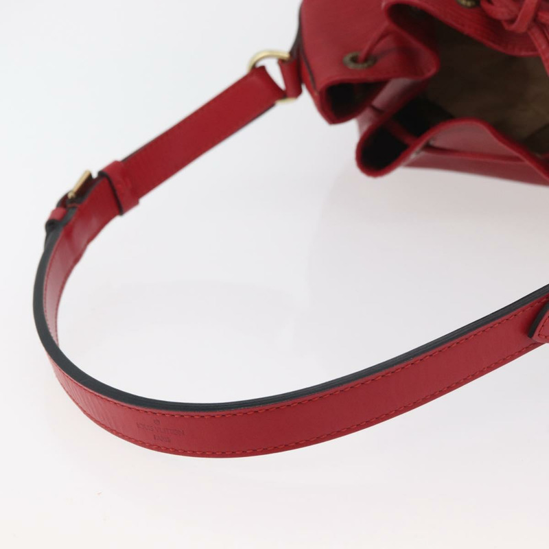 【日本直送】路易威登 Epi Noe 紅色單肩背包 M44007 LV 正品 157474-6