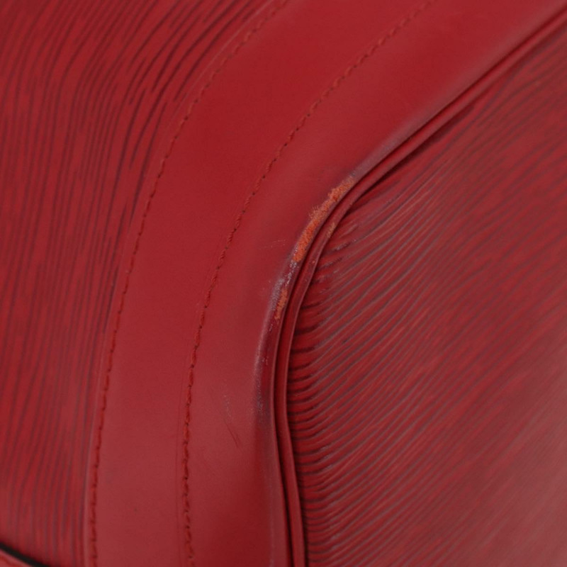 【日本直送】路易威登 Epi Noe 紅色單肩背包 M44007 LV 正品 157474-8