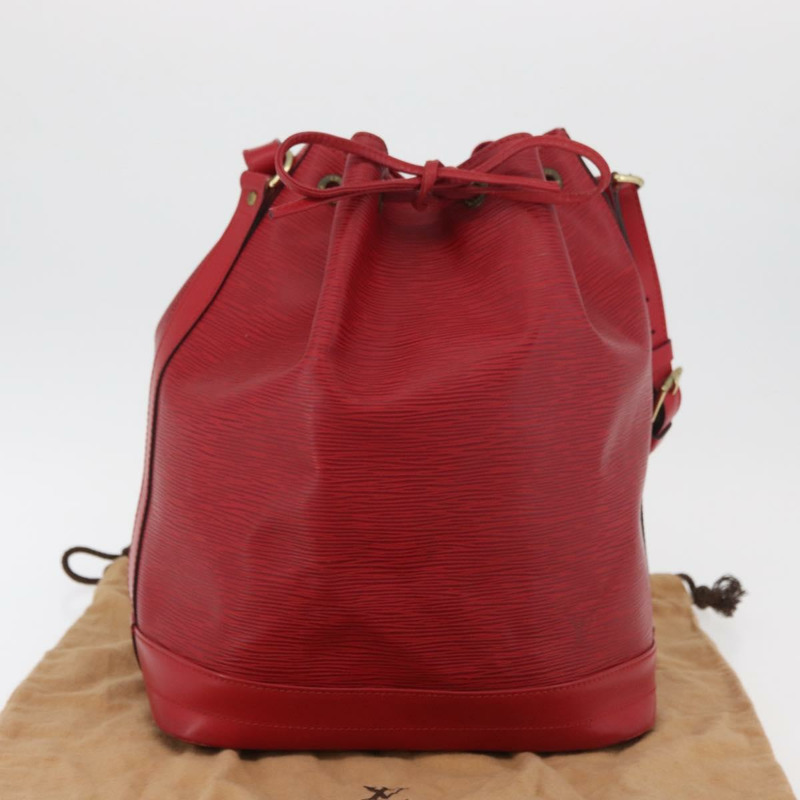 【日本直送】路易威登 Epi Noe 紅色單肩背包 M44007 LV 正品 157474-11