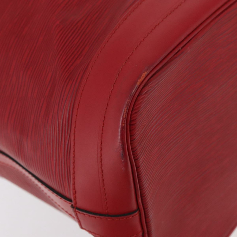 【日本直送】路易威登 Epi Noe 紅色單肩背包 M44007 LV 正品 157474-14