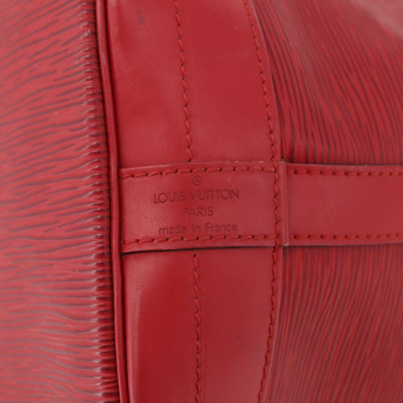 【日本直送】路易威登 Epi Noe 紅色單肩背包 M44007 LV 正品 157474-16