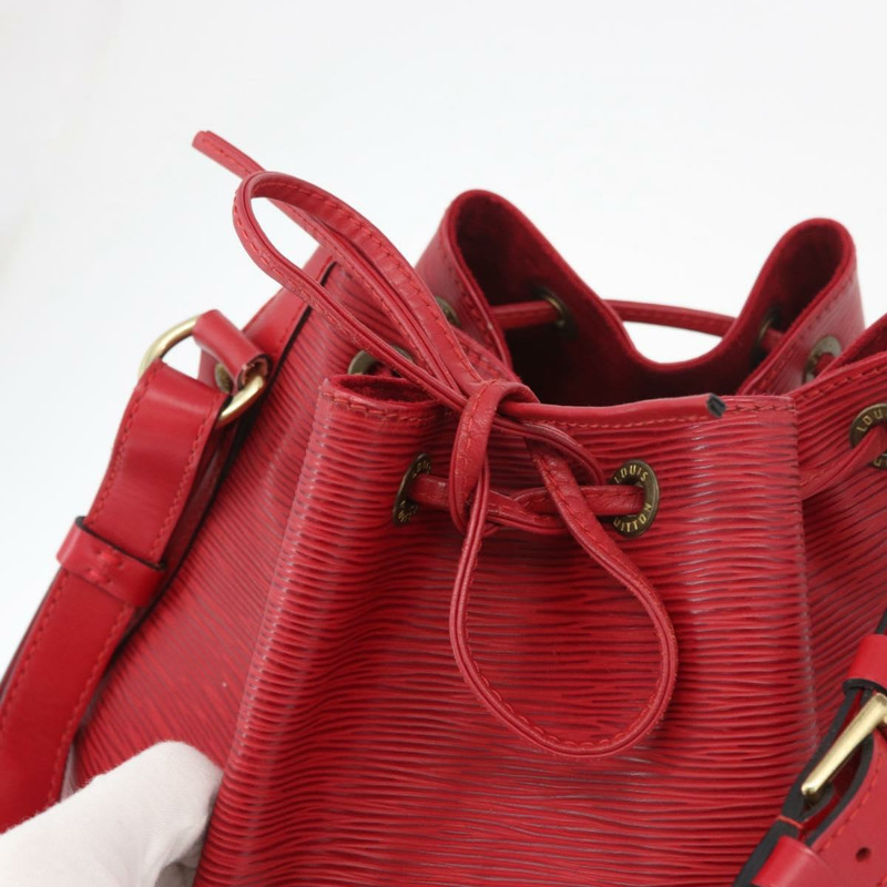 【日本直送】路易威登 Epi Noe 紅色單肩背包 M44007 LV 正品 157474-17