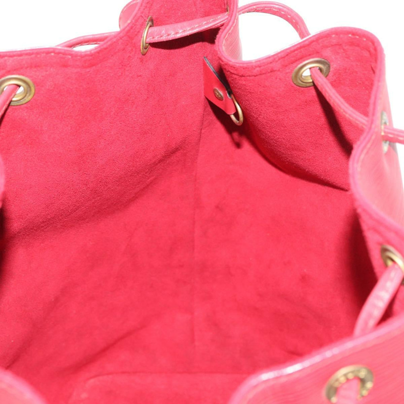 【日本直送】路易威登 Epi Noe 紅色單肩背包 M44007 LV 正品 157474-19