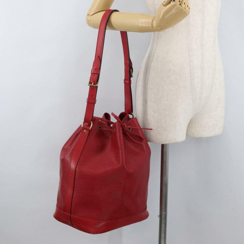 【日本直送】路易威登 Epi Noe 紅色單肩背包 M44007 LV 正品 157474-20