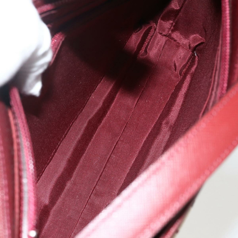【日本直送】BURBERRY Nova 格紋手提包 帆布 米色 金色 正品 am11357V-11