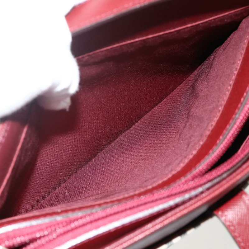 【日本直送】BURBERRY Nova 格紋手提包 帆布 米色 金色 正品 am11357V-22