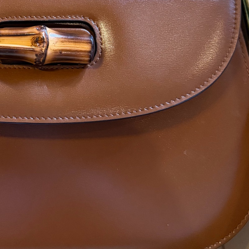 古馳Gucci 竹節手提肩背2用包-6