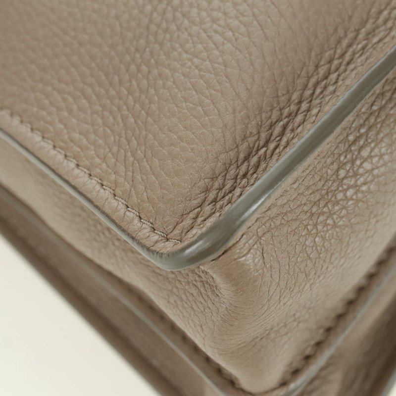 【日本直送】Chloe Abbey 手提包 皮革 兩用 米色 金 銀色 正品 yk20329A-8