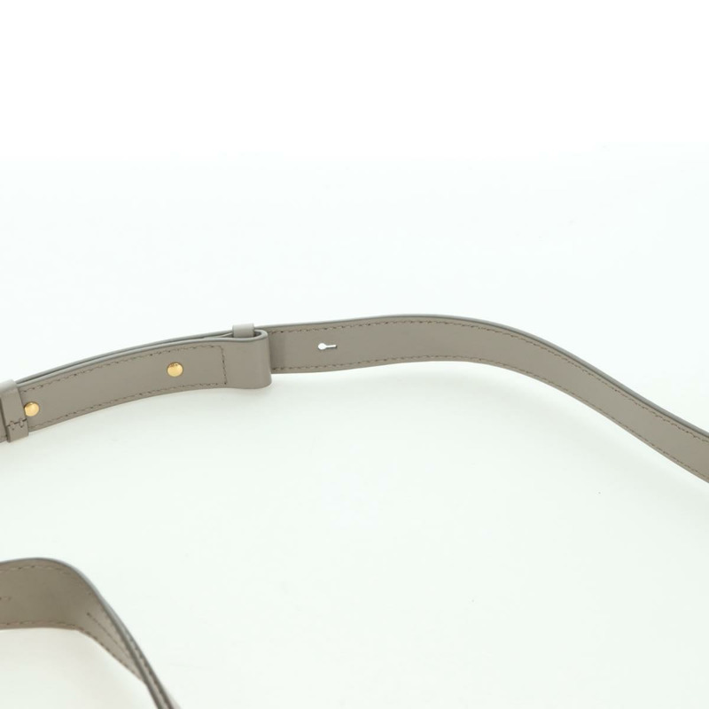 【日本直送】Chloe Abbey 手提包 皮革 兩用 米色 金 銀色 正品 yk20329A-14