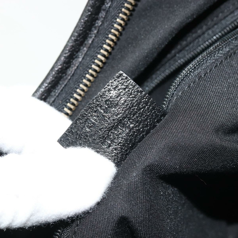 【日本直送】GUCCI Abbey GG帆布單肩包 黑色 金色 130738 正品 yk20293SAV-10