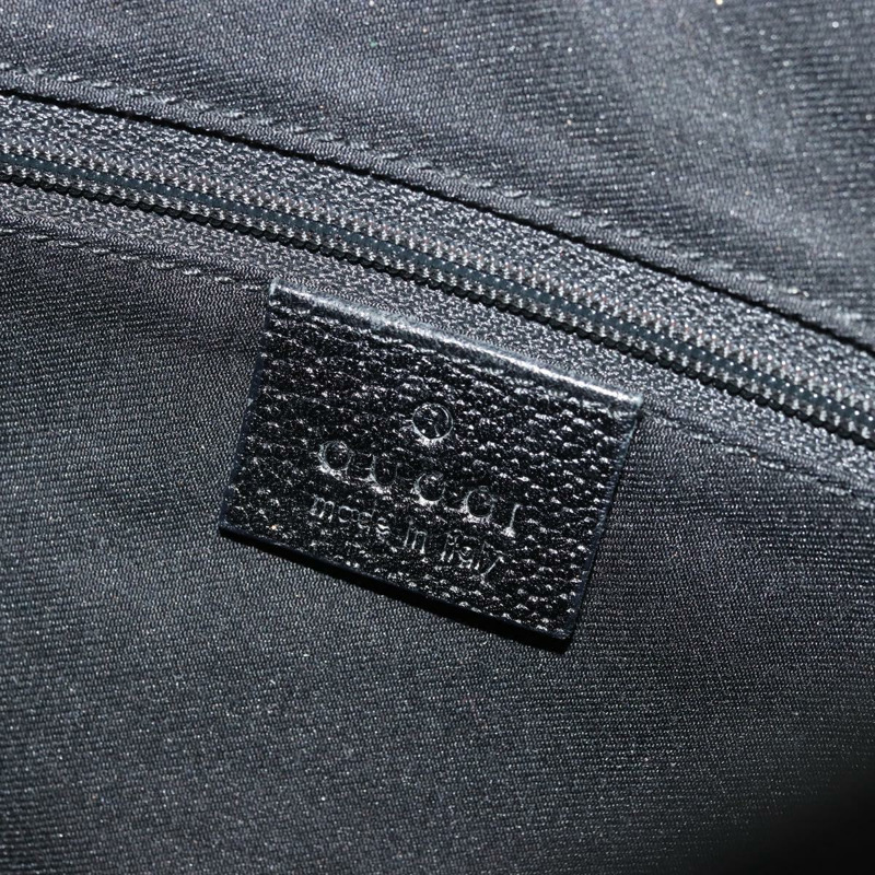 【日本直送】GUCCI Abbey GG帆布單肩包 黑色 金色 130738 正品 yk20293SAV-18