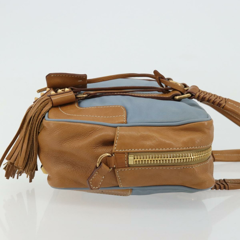 【日本直送】PRADA 尼龍藍金肩包 正品 yk20298A-2