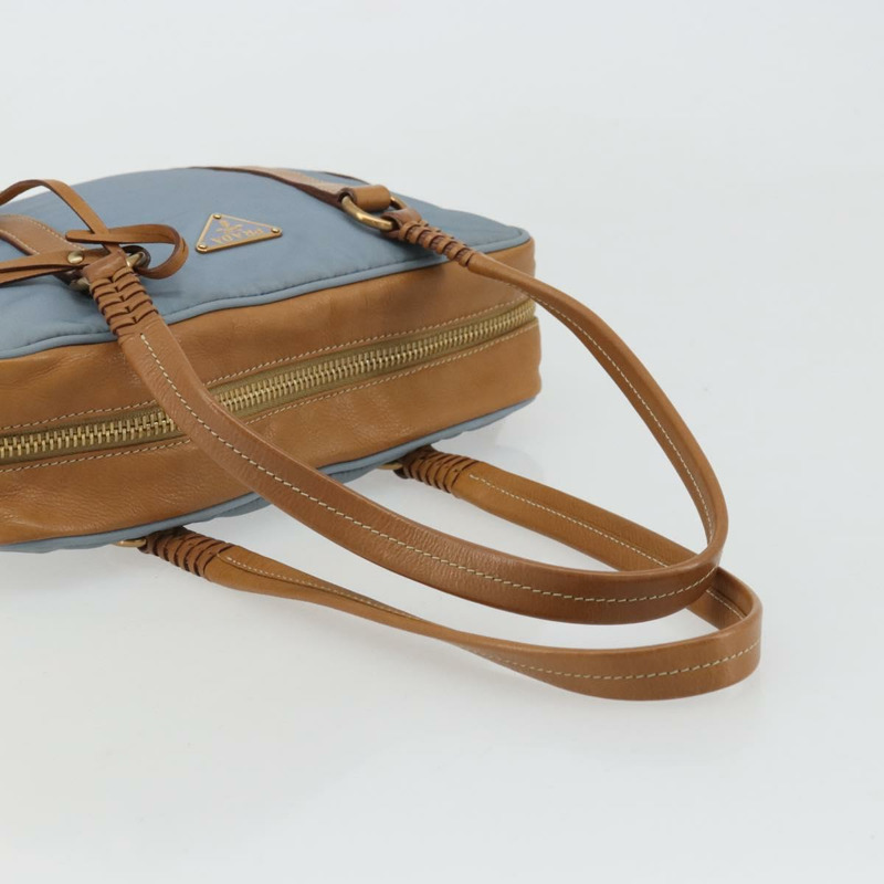 【日本直送】PRADA 尼龍藍金肩包 正品 yk20298A-6