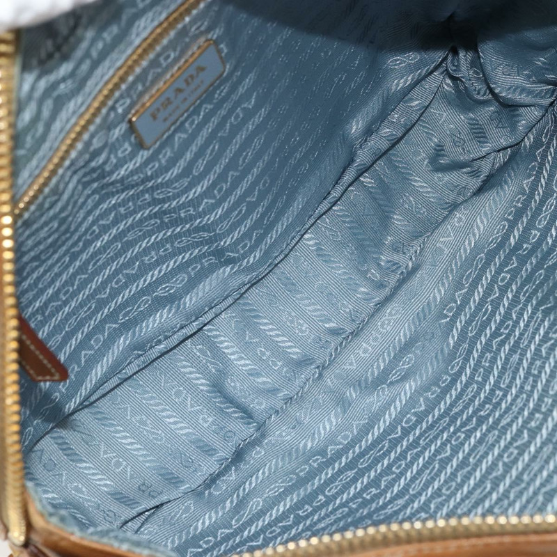 【日本直送】PRADA 尼龍藍金肩包 正品 yk20298A-8