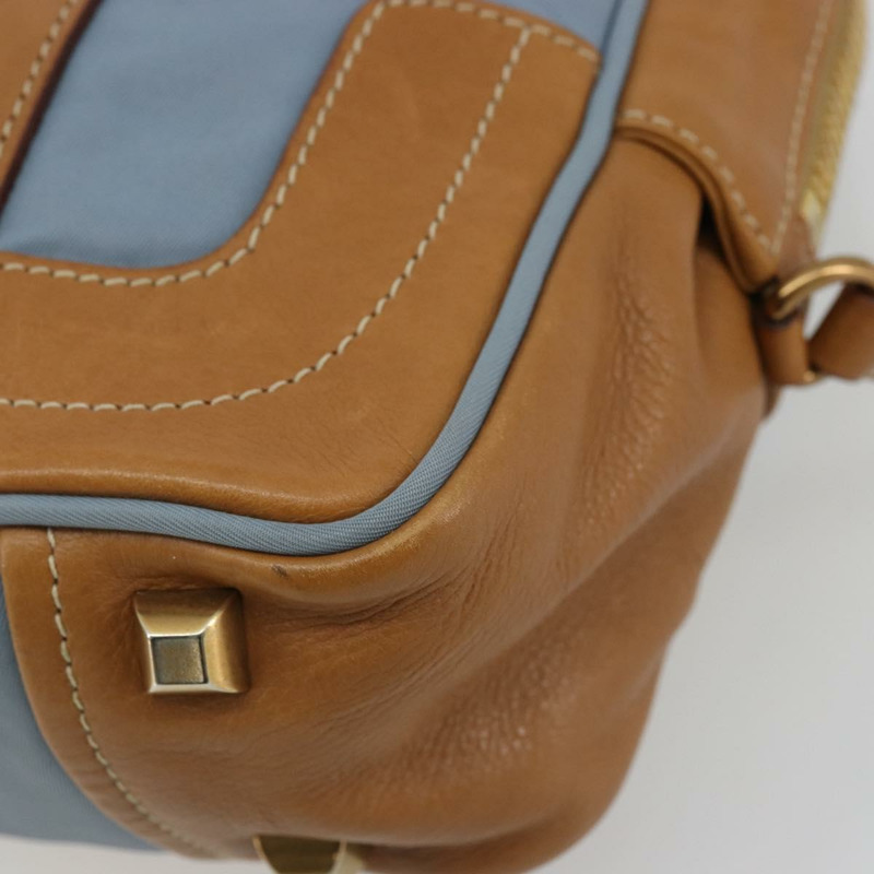 【日本直送】PRADA 尼龍藍金肩包 正品 yk20298A-14