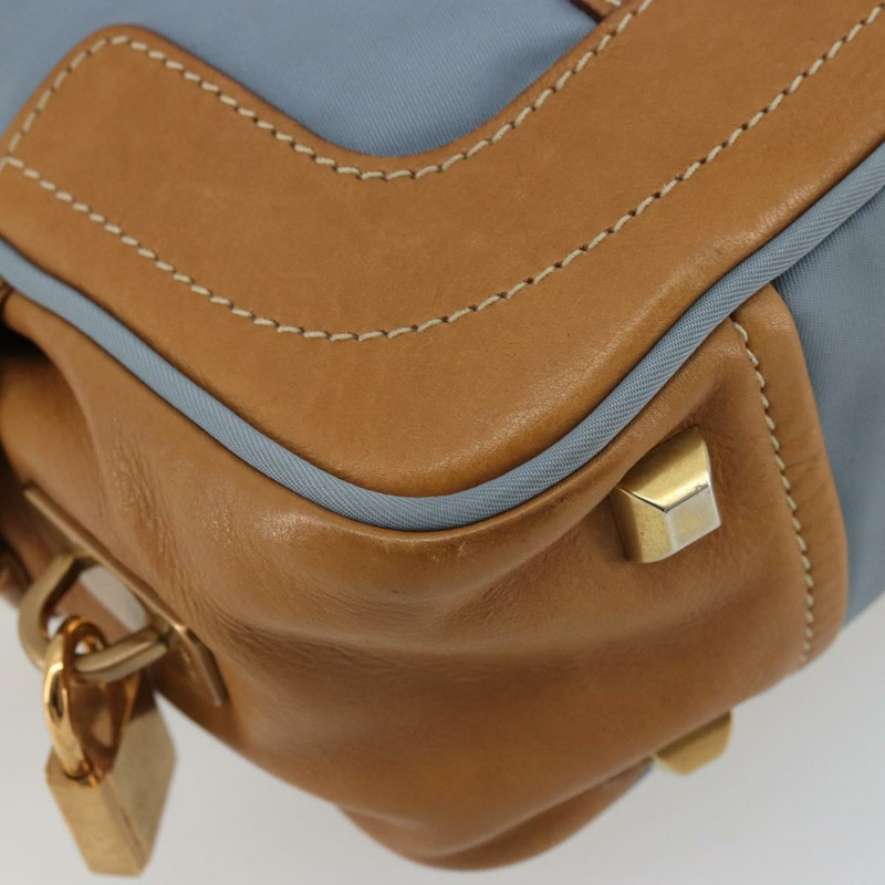 【日本直送】PRADA 尼龍藍金肩包 正品 yk20298A-15