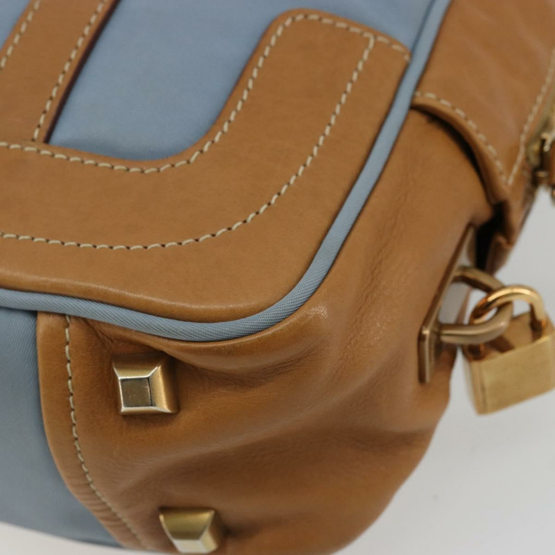 【日本直送】PRADA 尼龍藍金肩包 正品 yk20298A-16