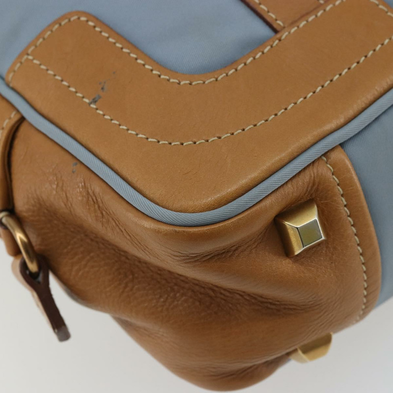 【日本直送】PRADA 尼龍藍金肩包 正品 yk20298A-17