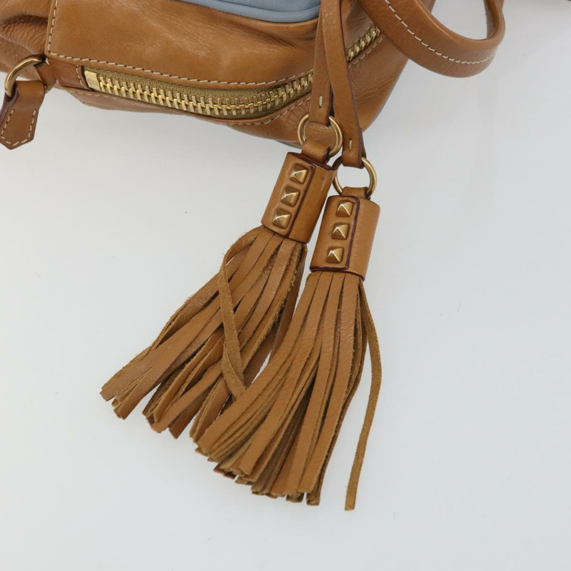 【日本直送】PRADA 尼龍藍金肩包 正品 yk20298A-18