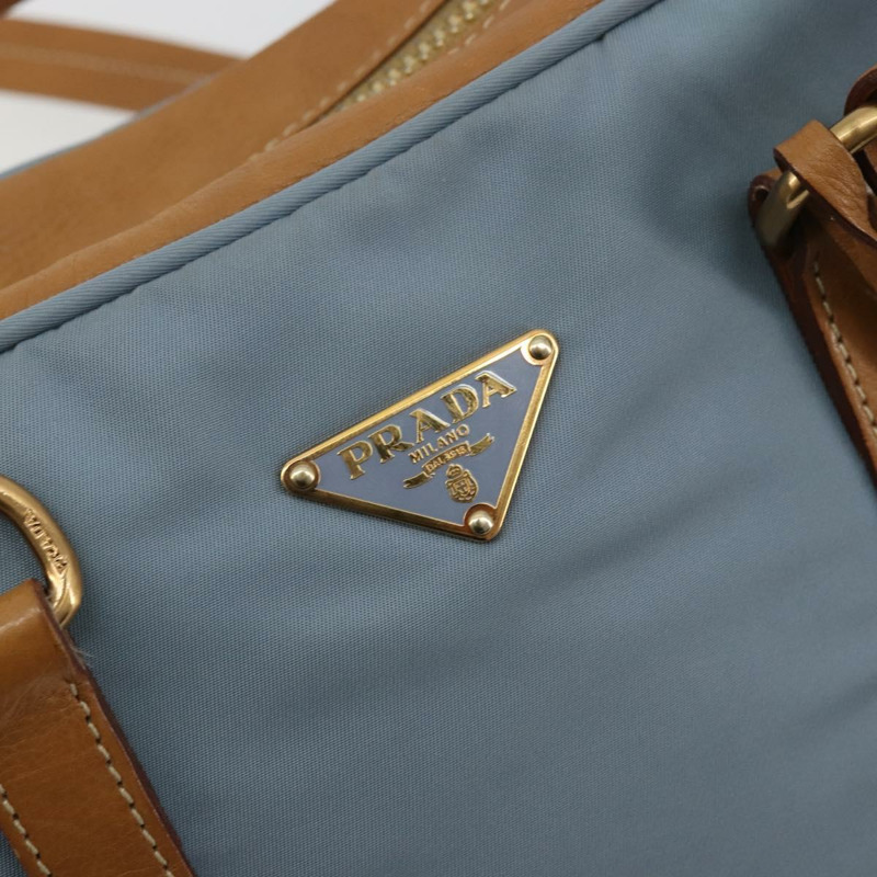 【日本直送】PRADA 尼龍藍金肩包 正品 yk20298A-19