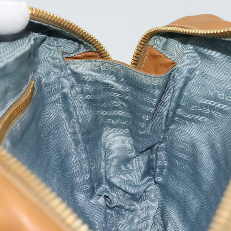 【日本直送】PRADA 尼龍藍金肩包 正品 yk20298A-22